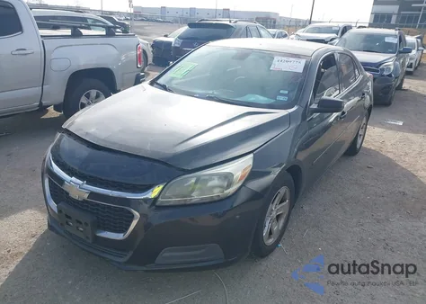 2015 Chevrolet Malibu Ls z USA, uszkodzony, nr VIN 1G11B5SL9FF115004
